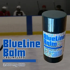 blue line cbd balm